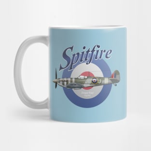 Spitfire Vb Dieppe Raid Mug